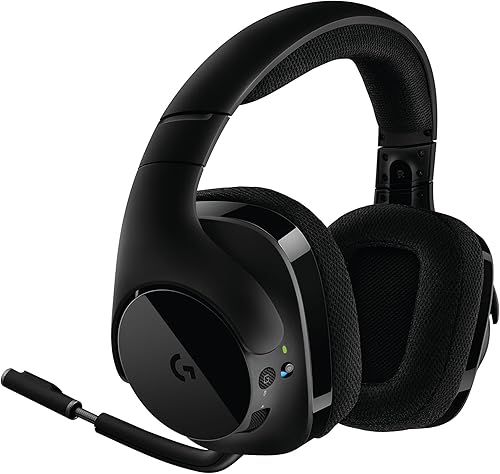 Miniatura 5 de Logitech G533 Wireless Gaming Headset - DTS 7.1 Surround Sound - Pro-G Audio Drivers (Certified Refurbished)