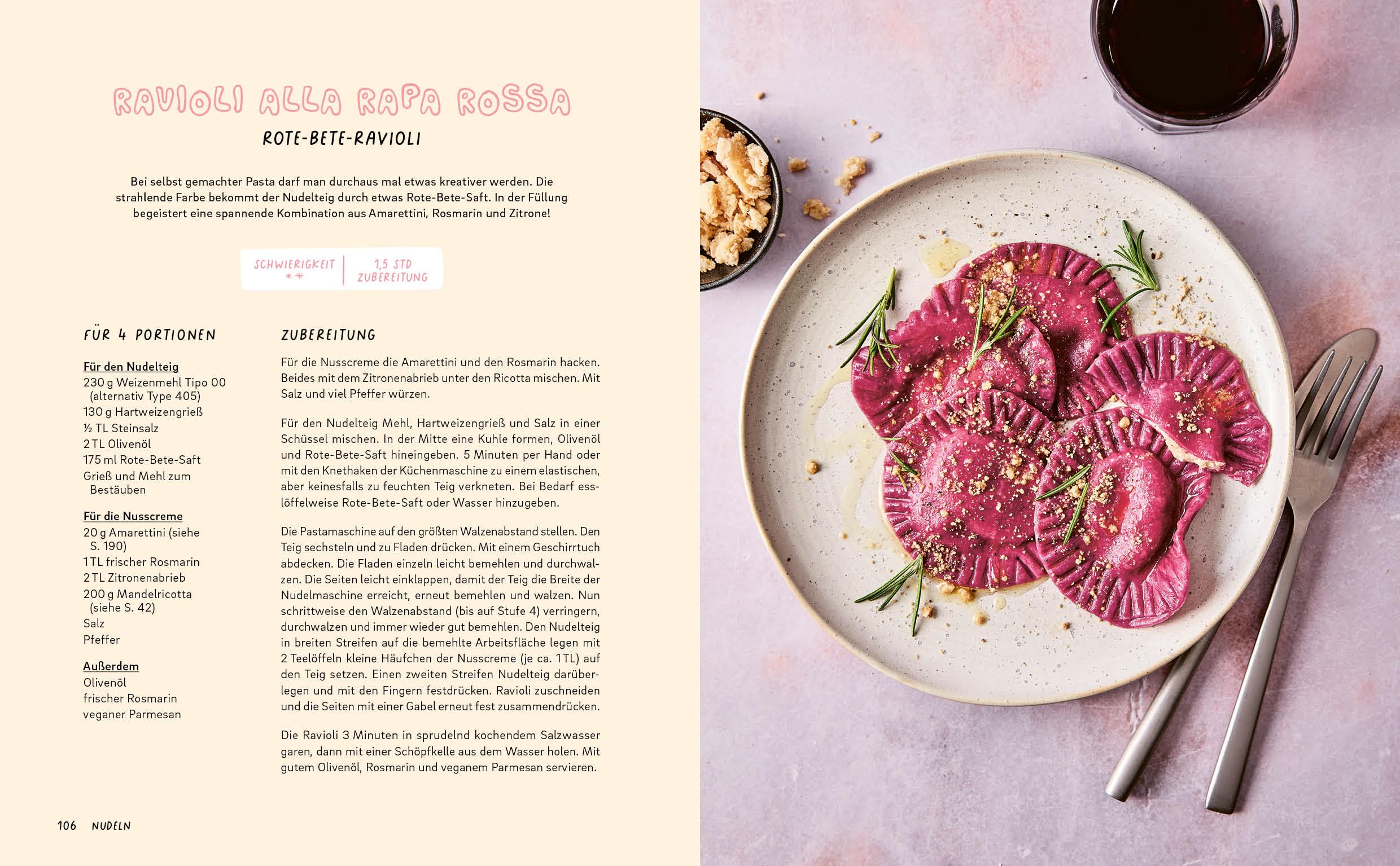 Veganissimo – Das vegane Italien-Kochbuch: Über 80 authentische mediterrane Rezepte und stimmungsvolle Impressionen