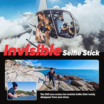 Insta360 ONE RS Twin Edition: 4K Action & 5.7K 360 Camera