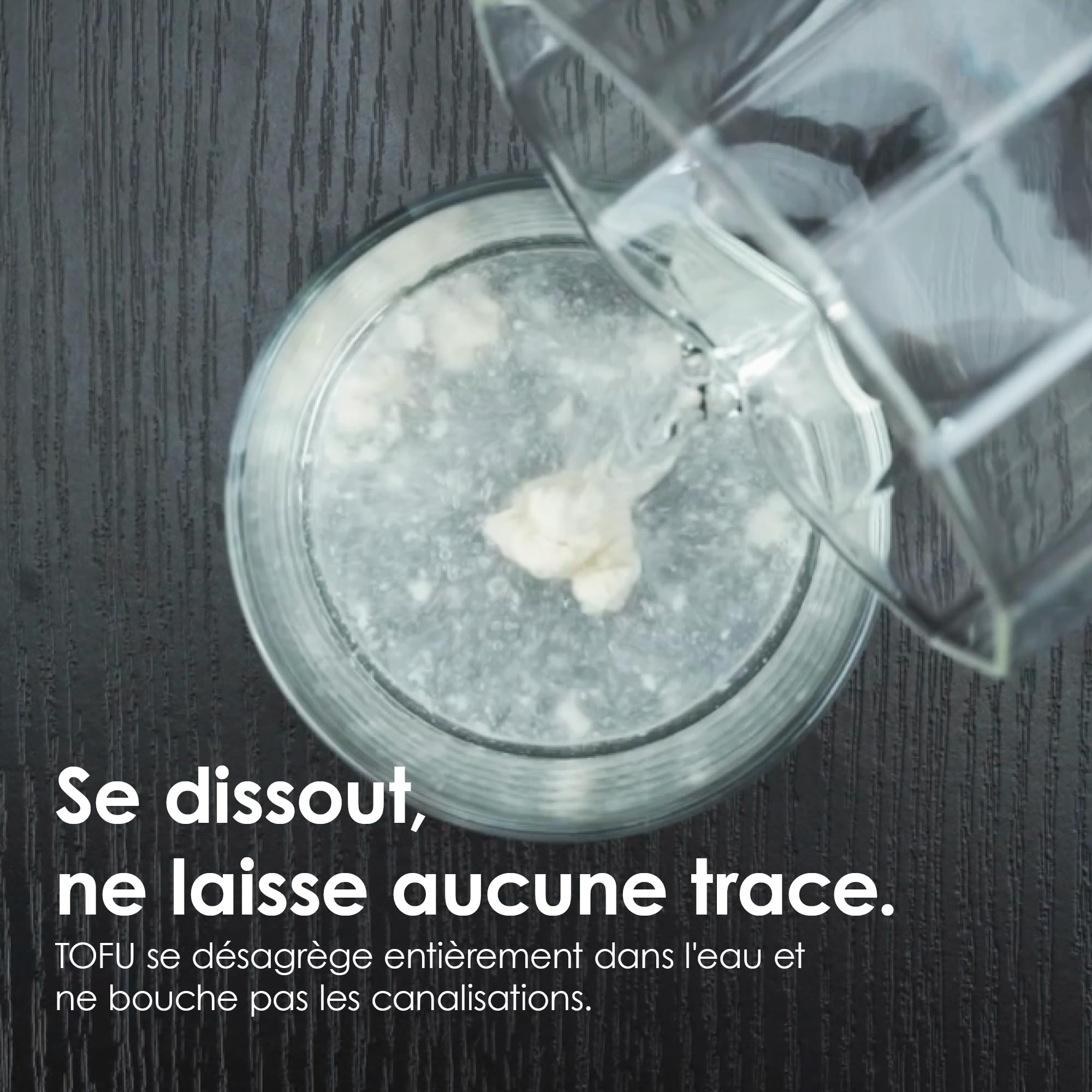 LucyBalu® Tofu Litière agglomérante pour Chat 24 litres I sans Odeur