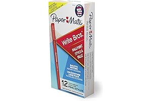 Write Bros Ballpoint Pens: The epitome of smooth, reliable writing