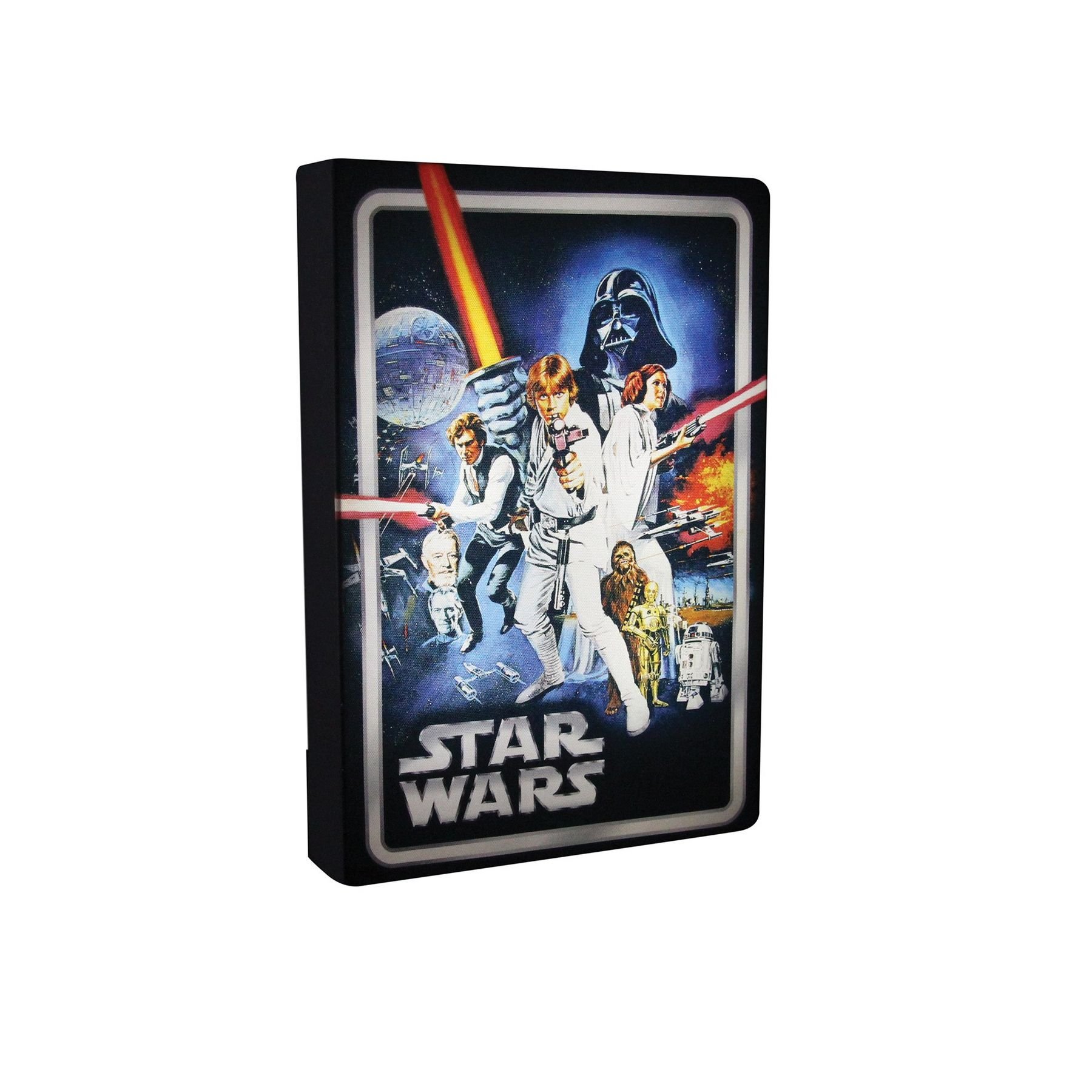 Paladone Star Wars Luminart DV, Leinwand, mehrfarbig