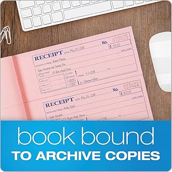 Amazon | Adams お金と家賃 レシートブック 3部 カーボンレス