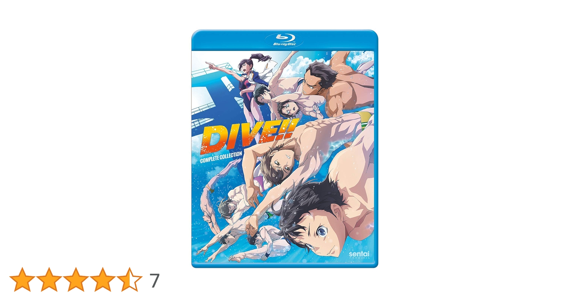 DIVE！！　Blu-ray BOX Blu-ray Dive [Blu-ray] [Import]: Amazon.ca: Movies & TV Shows