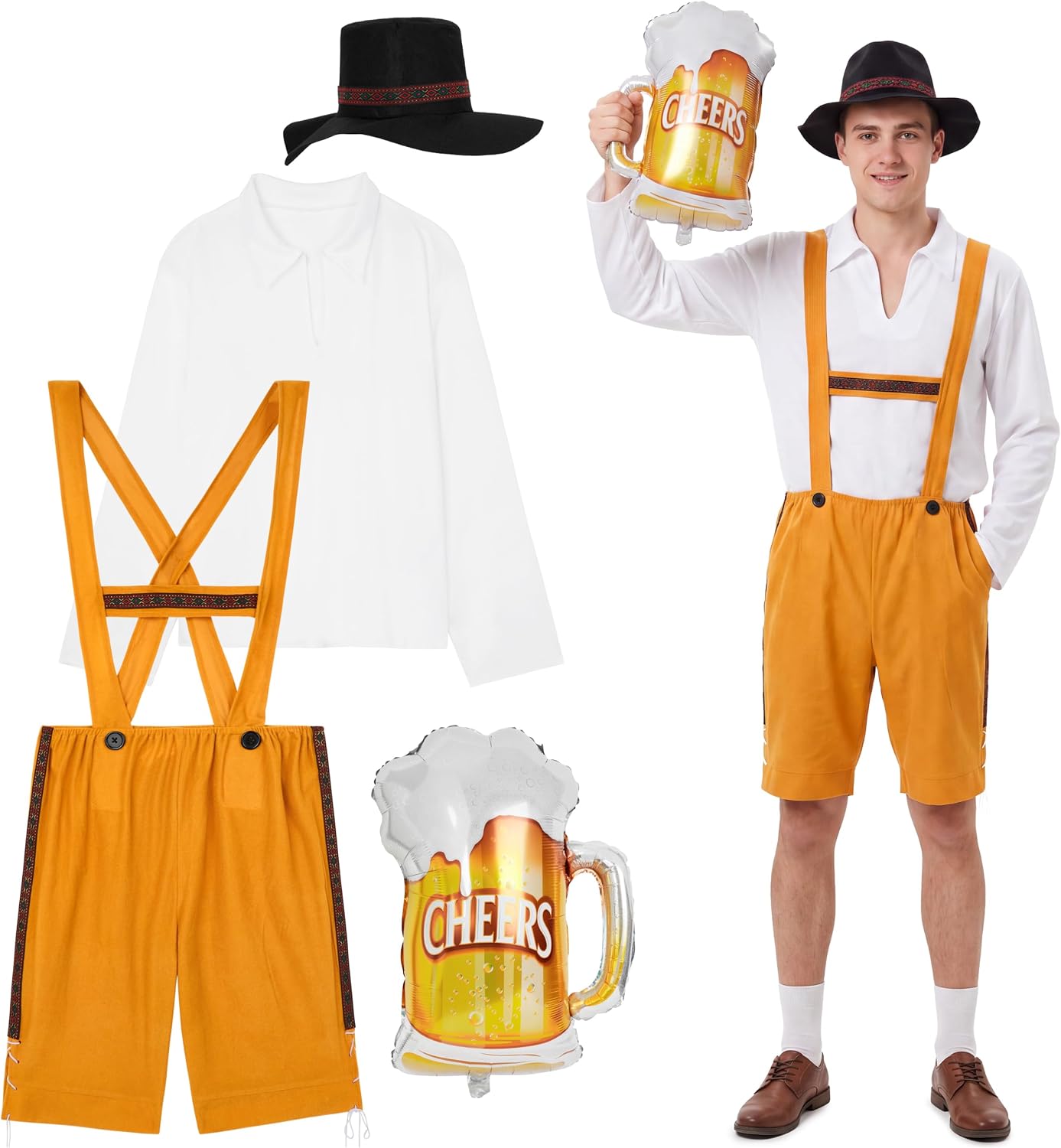Get Trend Funny Halloween Costumes for Men, Adults, Theme Party Dress Up