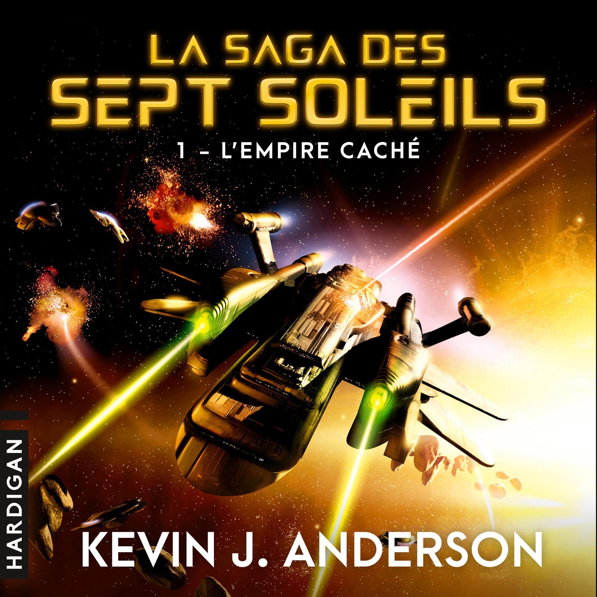 Cover art for L'Empire caché