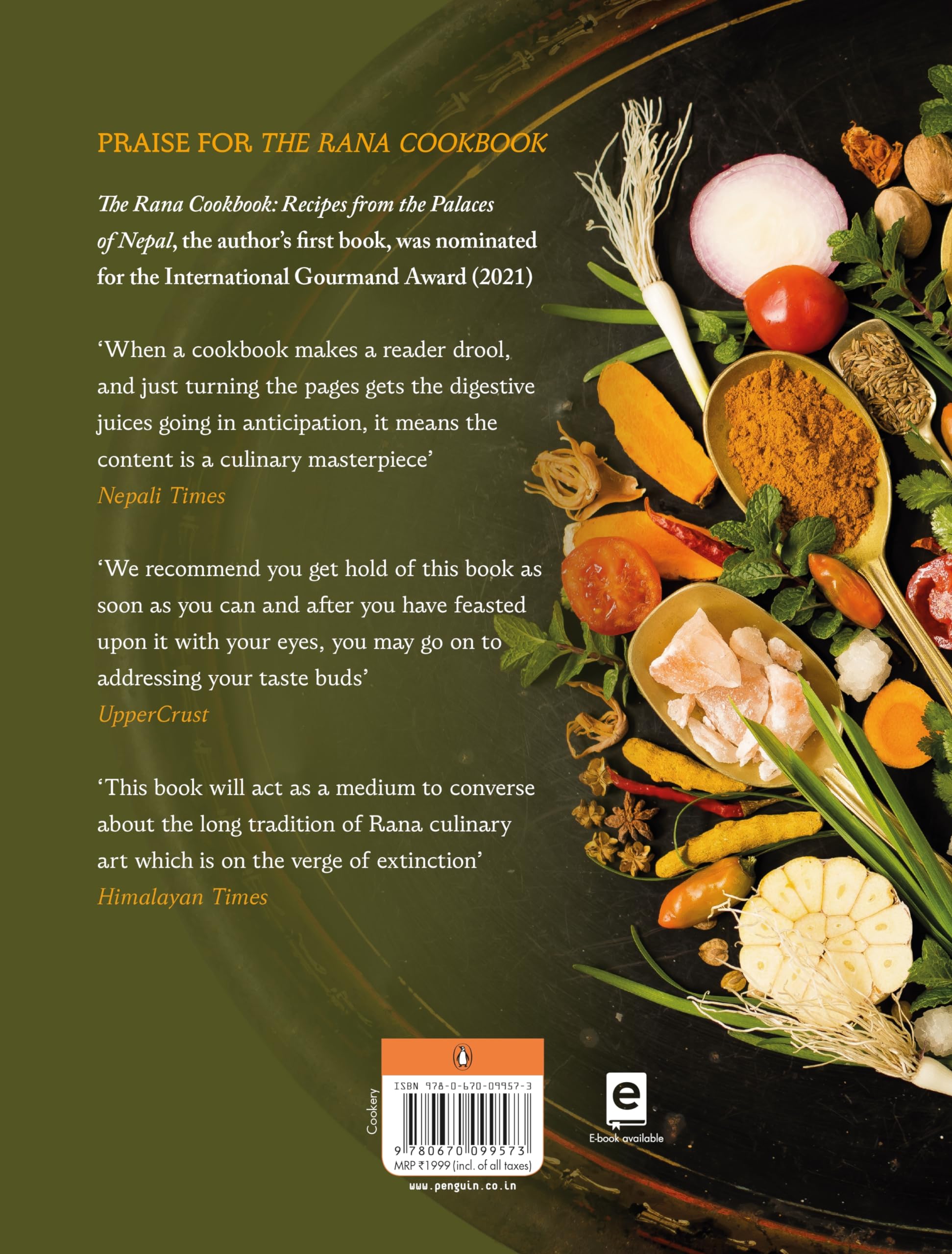 The Nepal Cookbook: 108 Regional Recipes