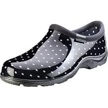 Sloggers Original Waterproof Rain and Garden Shoe for Women Outdoor Slip-On Garden Clog