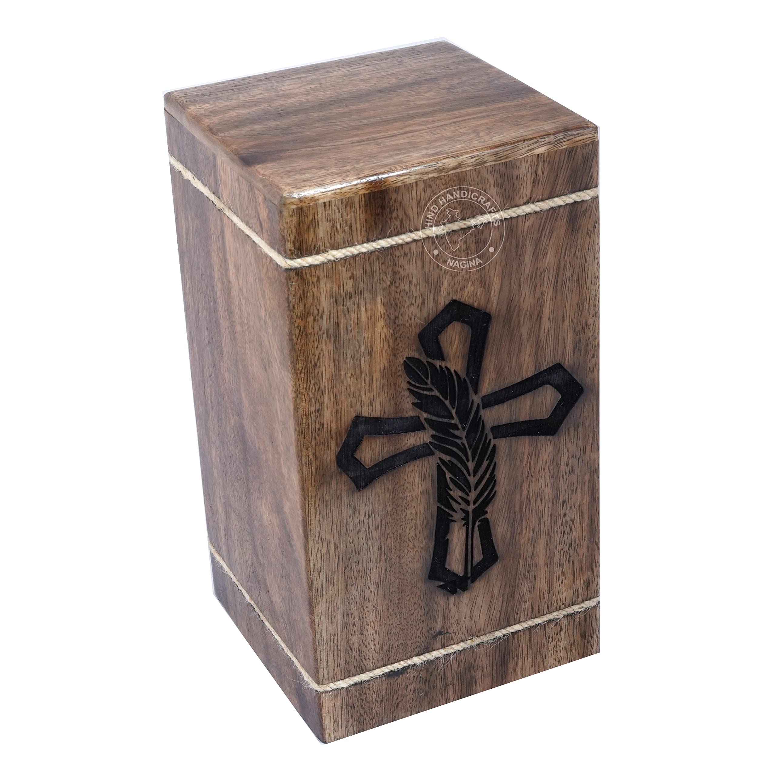 Urne funéraire bois adulte pour protection durable des cendres MW