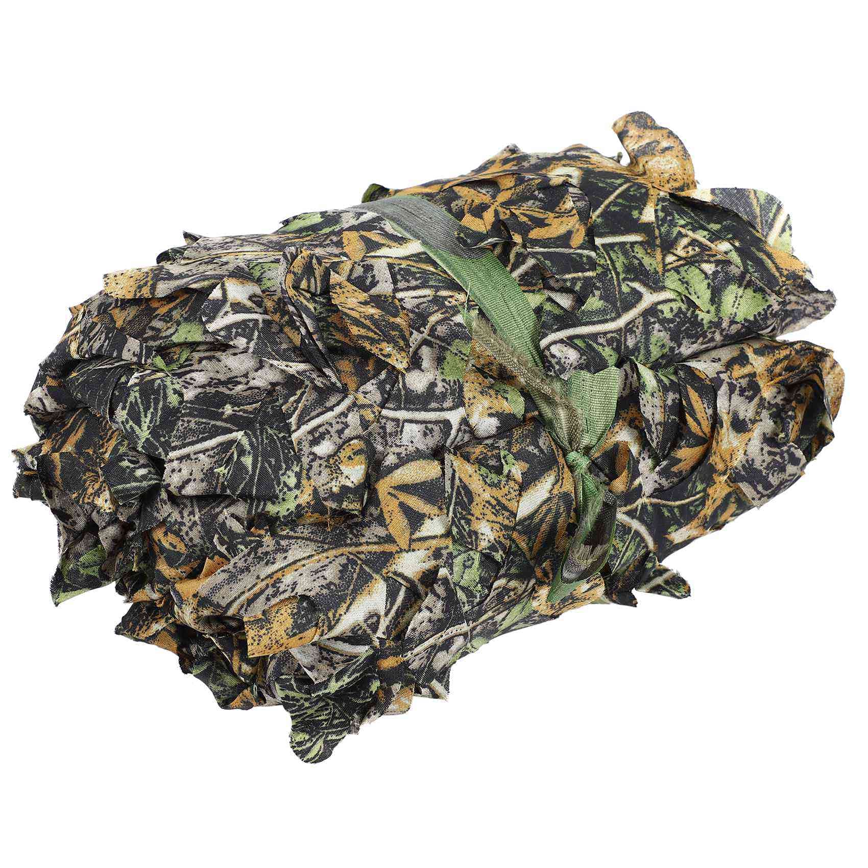 7 m x 1,5 m caccia mimetica rete di formazione camouflage rete auto telone tenda ombra protezione solare decorazione
