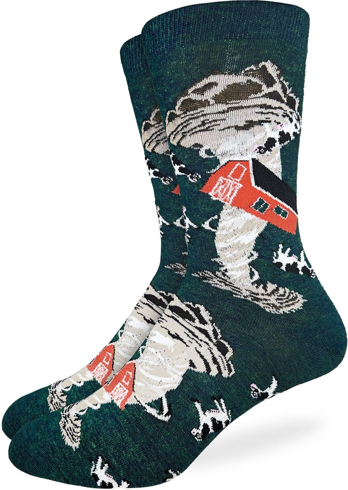 Good Luck Sock Women's Breaching Orcas Socks, Adult, Shoe Size 5-9 — view 225