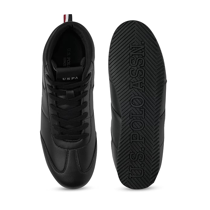 USPA Lace-Up Sneakers Men's Smart Casual Daily Shoes Cantford