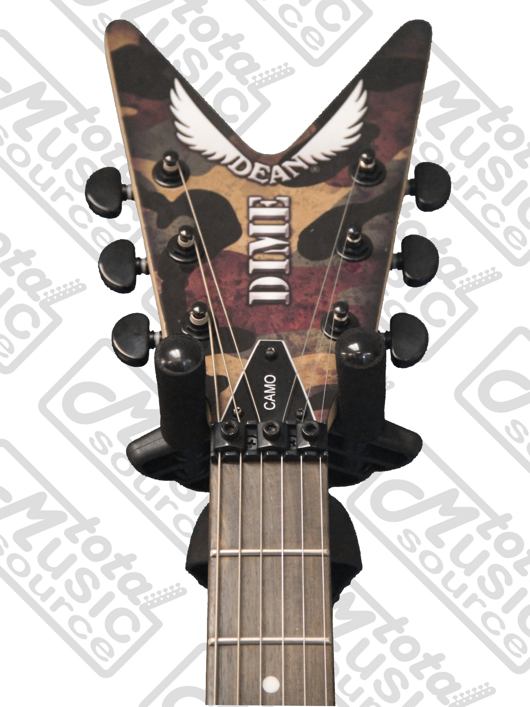Dean DimeBag Camo ML Electric Guitar, Floyd Rose, FREE CASE