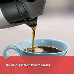 BLACK+DECKER Thermal Coffee Maker, 12 Cup, Programmable, Digital Controls, Black and Silver, CM2036SC