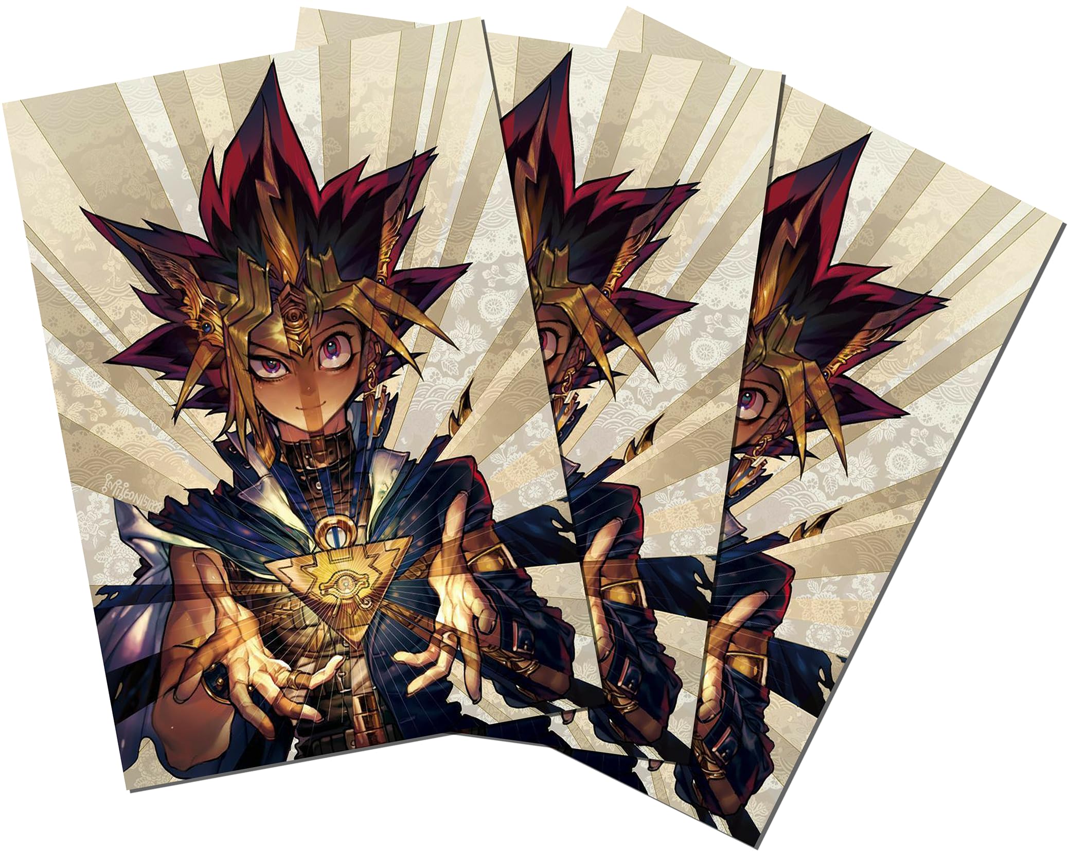 yugi muto and the seal of orichalcos card sleeves JAW REX Yu-Gi-Oh! x Yami Yugi 60 Japanese Size Card Sleeves Toys Pack Detail::Wind from the Sea 1st Edition (Light) Gloomhaven Sleeves digimon_tcg has posted this,