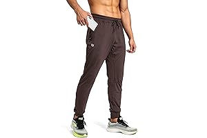 G Gradual Men's Brown Football Pants