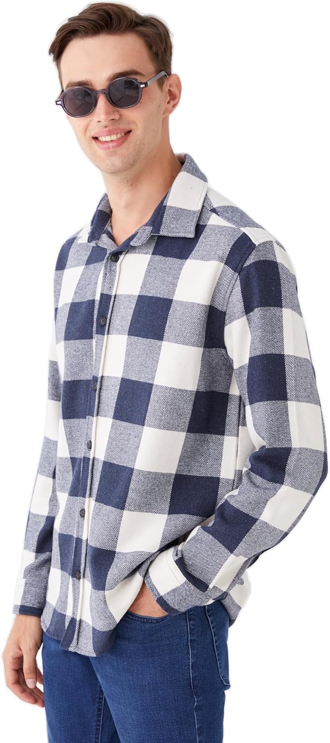 Ultimate | LC WAIKIKI Man Rular Fit Long Sleeve Plaid Flannel Shirt 2026