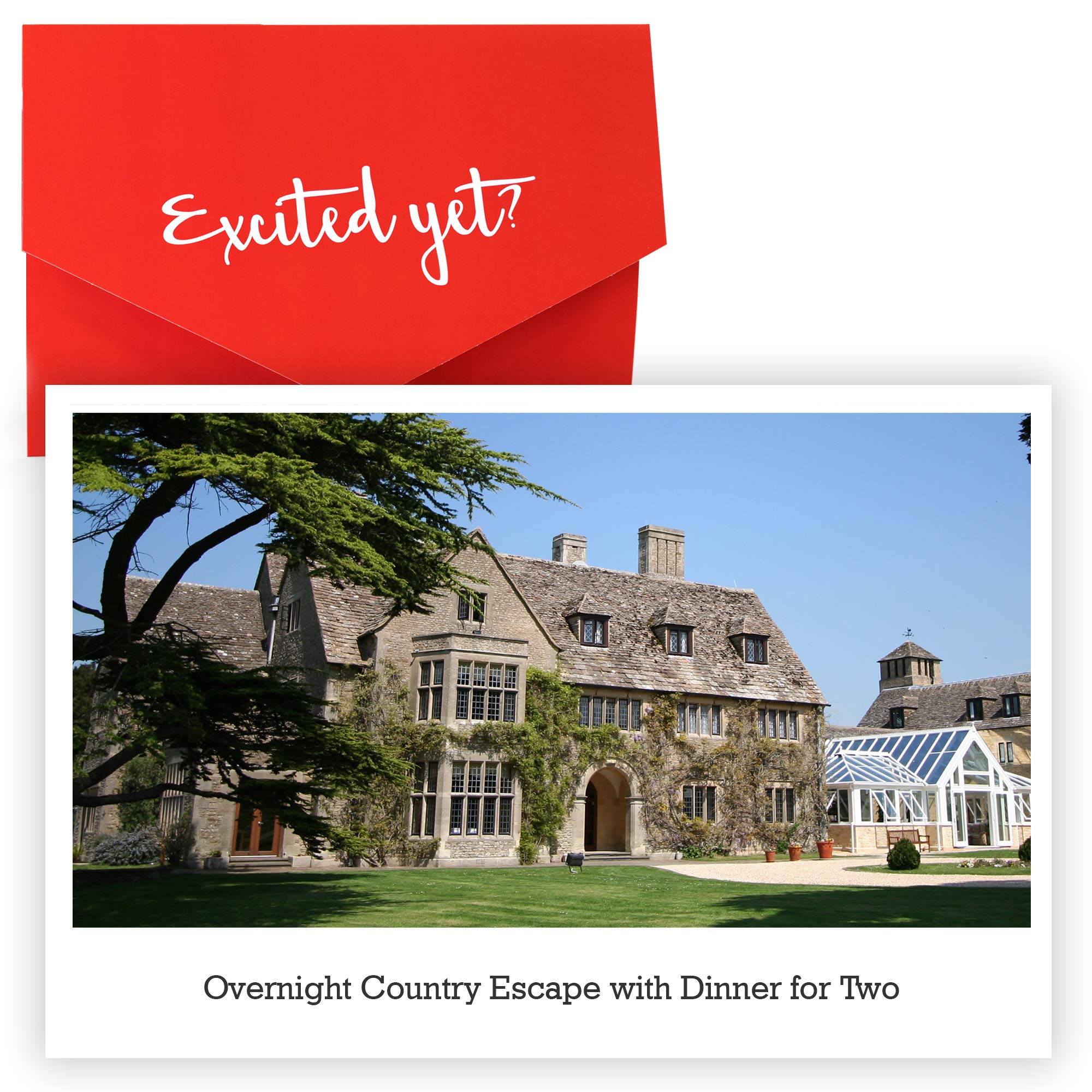 Red Letter DaysOvernight Country Escape with Dinner for 2 Over 300 Stays UK & Europe