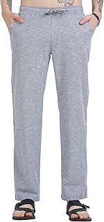 u. s. pitchers Mens Cotton Lycra Track Pants | Straight Fit Casual Lounge Pants | Waist 30–38-picture-12