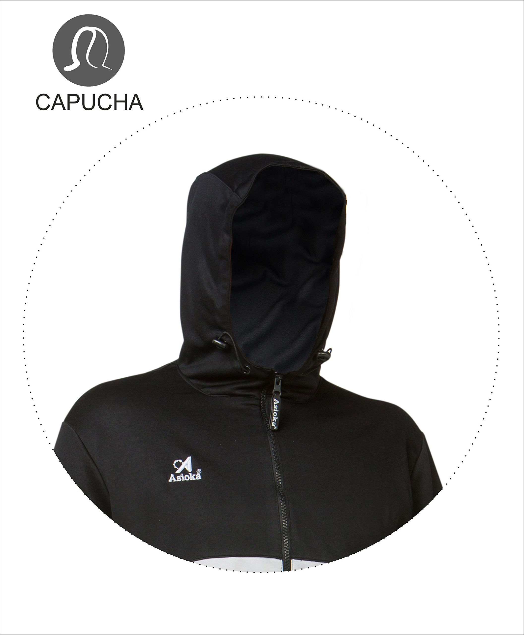 Asioka 183-189/17 Chándal con Capucha Hombre (Pack de 1)