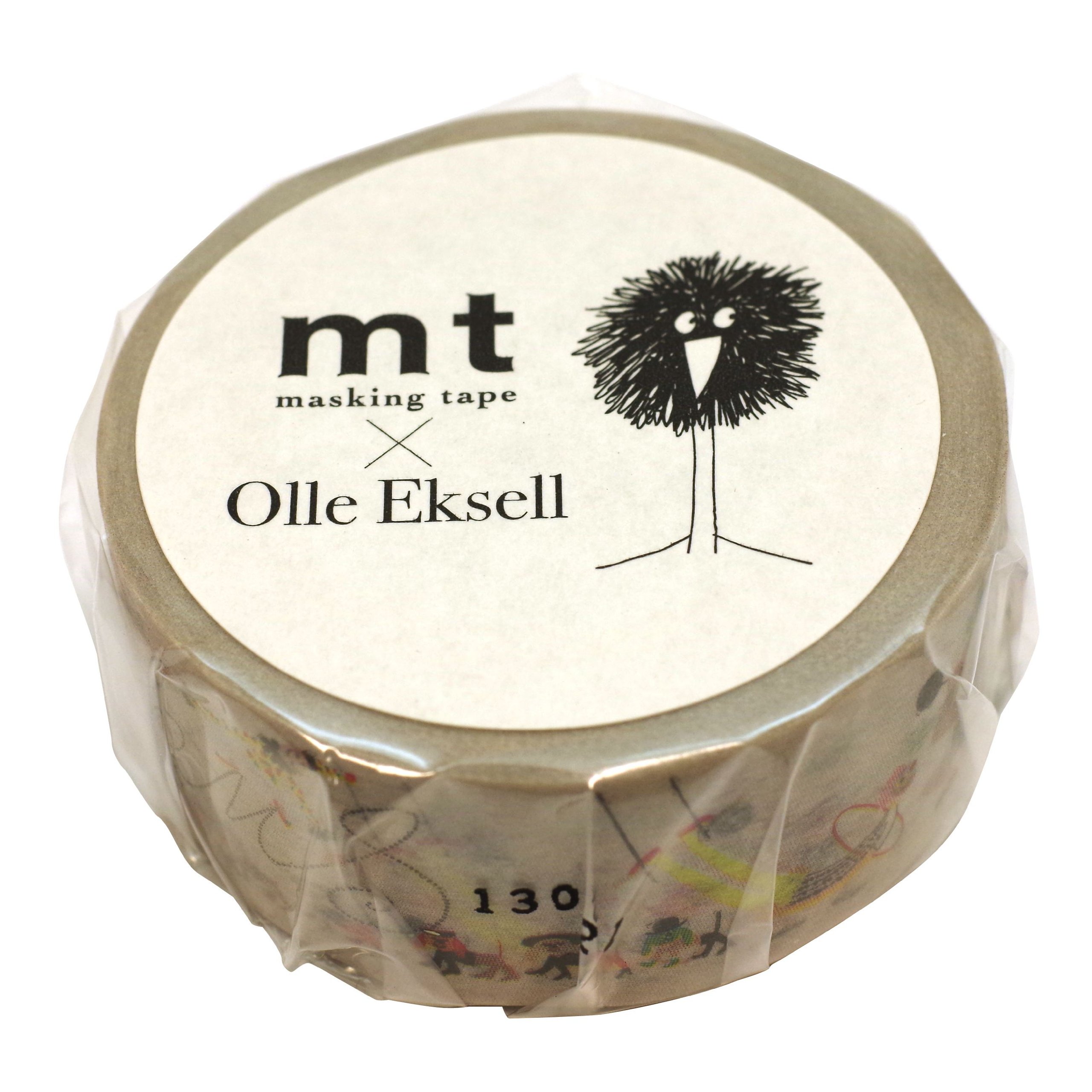 Amazon.co.jp: mt マスキングテープ Olle Eksell 1P【サーカス