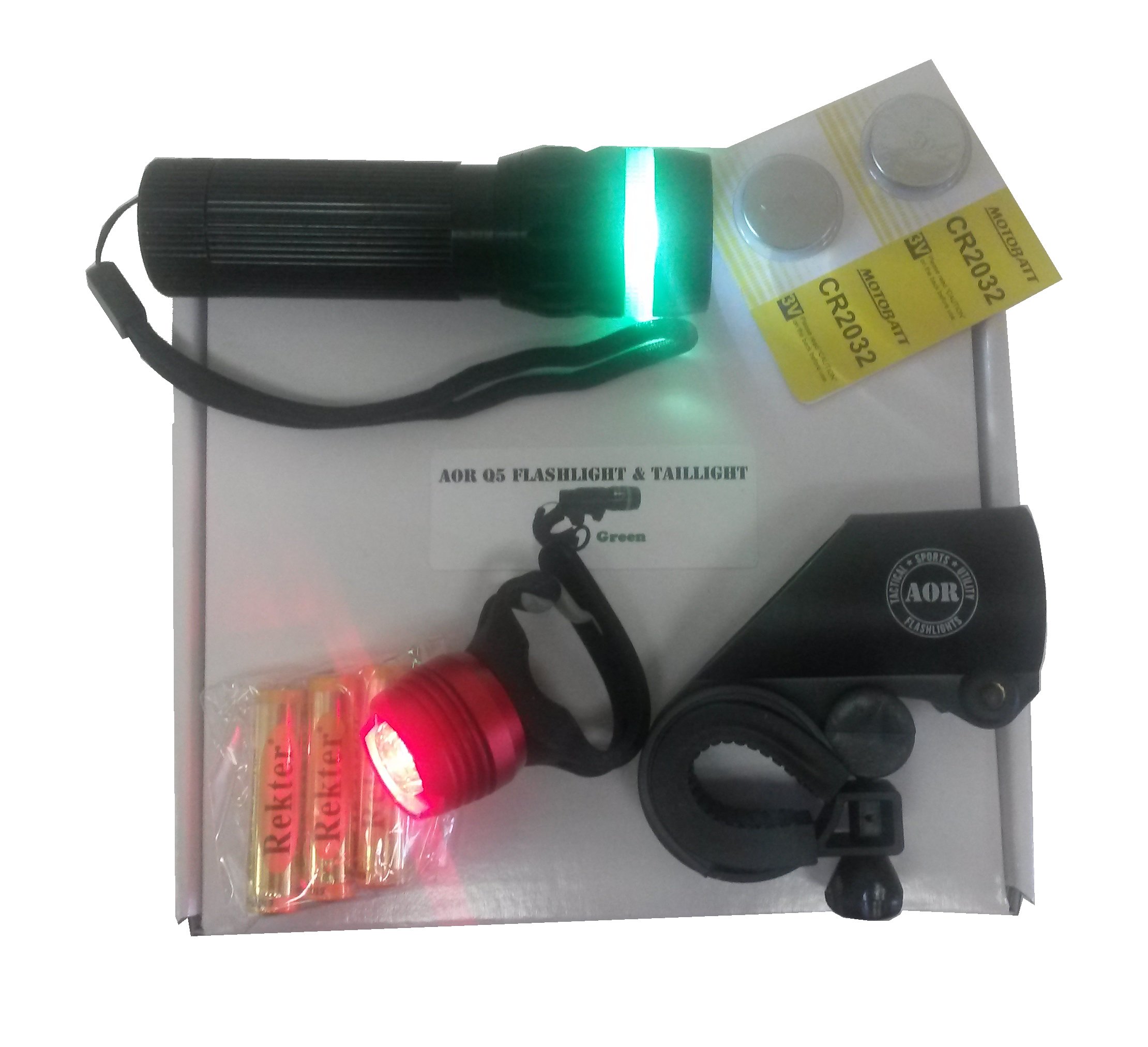 AOR - Best Front Bike Light and Bike Taillight