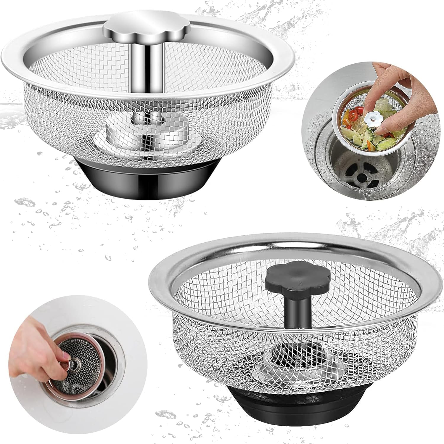 Filtre à Café En Acier Inoxydable 304 Avec Tasse En Plastique PP Transparente Portable Pour Les Voyages En Plein Air Le Camping Et Les Bureaux 86191588