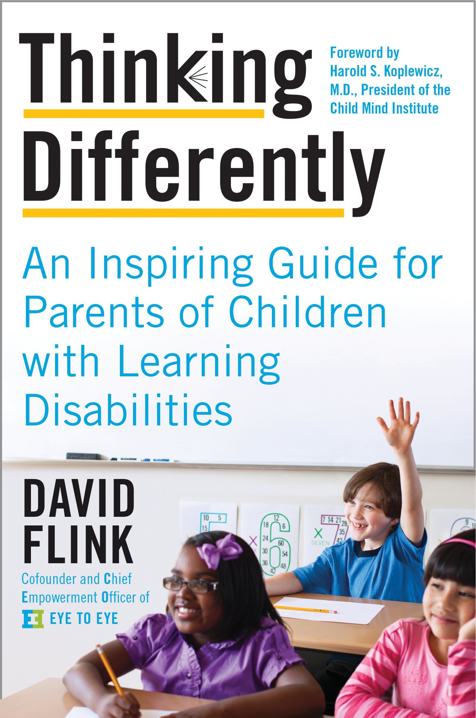 Thinking Differently: An Inspiring Guide for Parents of Children with Learning Disabilities – Innovative, Hands-On Strategies for Self-Advocacy in the