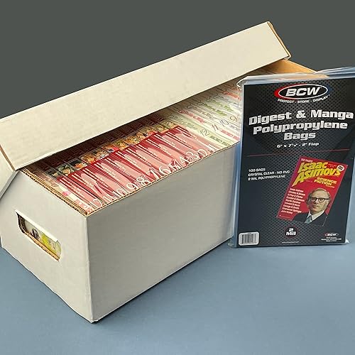 Miniatura 4 de BCW 1-BDIG Supplies - Bcw-Bdig - Mangas exteriores de tamaño digest