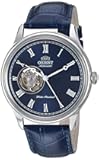 Orient Men's FAG00004D0 Envoy Analog Display Japanese Automatic Blue Watch