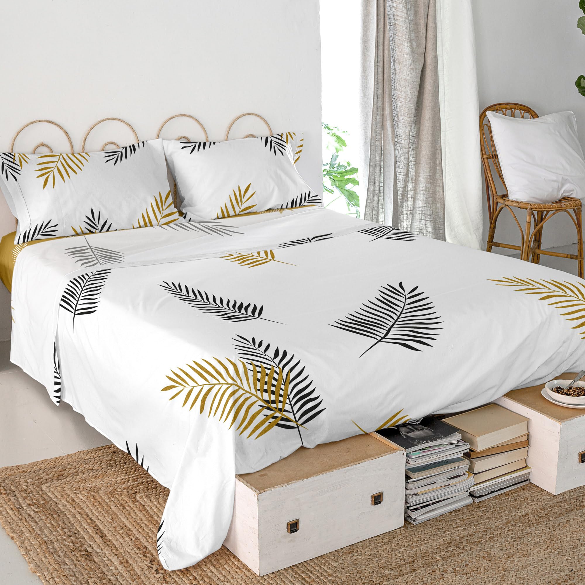 Foliage Sabana 210x270 cm (Cama 135/140)