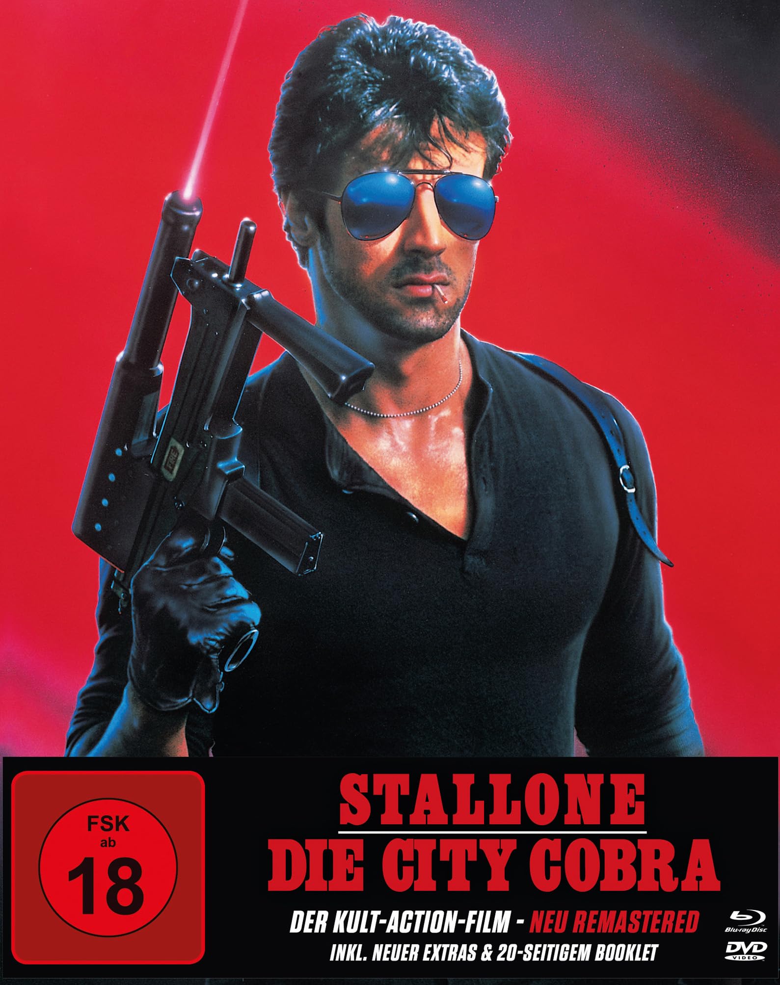 Die City-Cobra - Mediabook