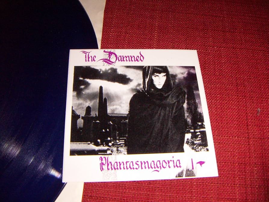 The Damned / Phantasmagoria アナログレコード The Damned / Phantasmagoria アナログレコード The Damned