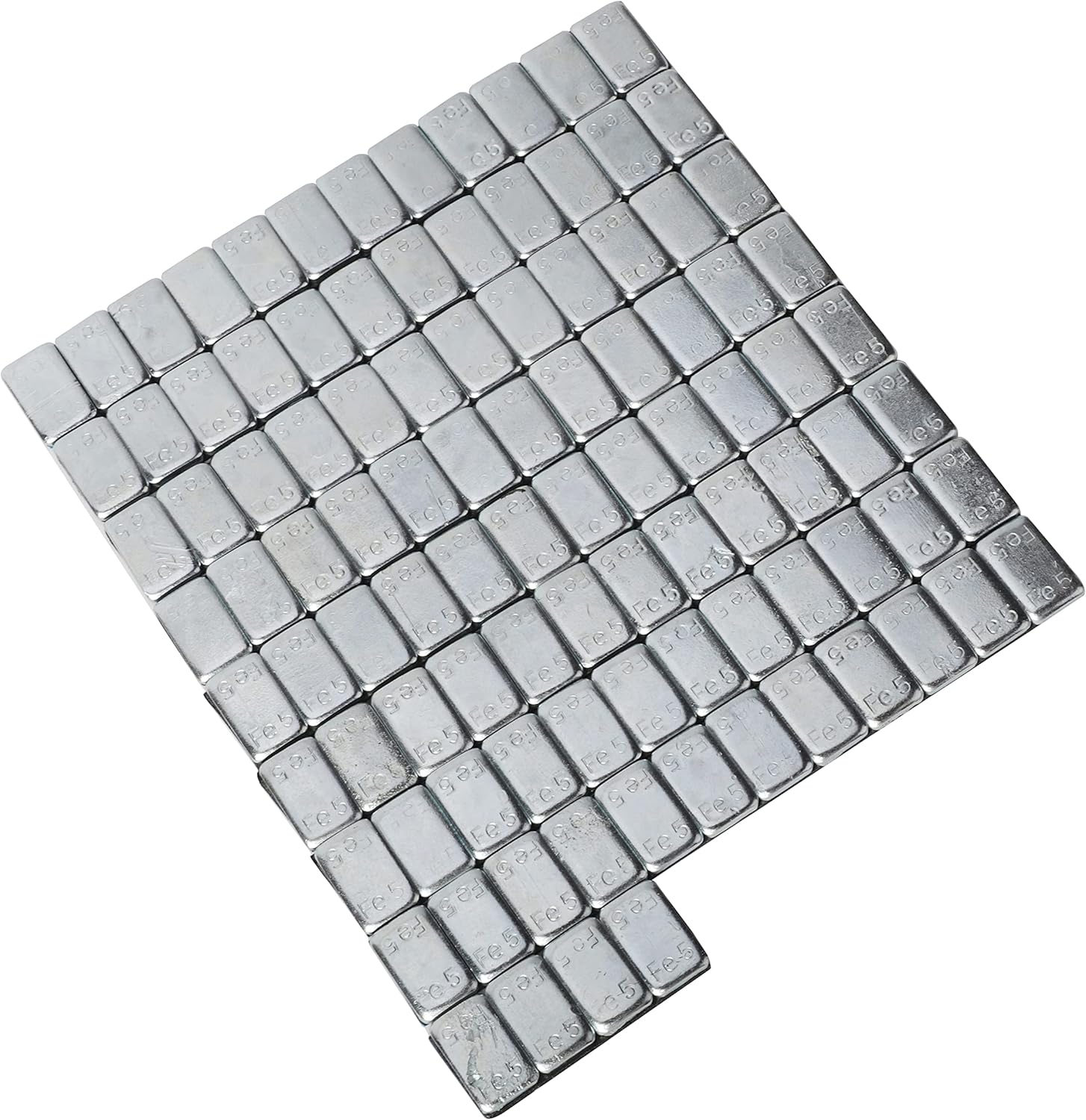 Baoz 8 Pcs 2.1oz Wheel Balance Weights Metal Adhesive Stick