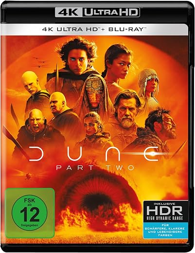 Dune: Part Two (4K Ultra HD) (+ Blu-ray)