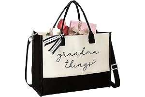 Grandma Gifts - Gifts for Grandma, Lovely Tote Bag for Her Birthday