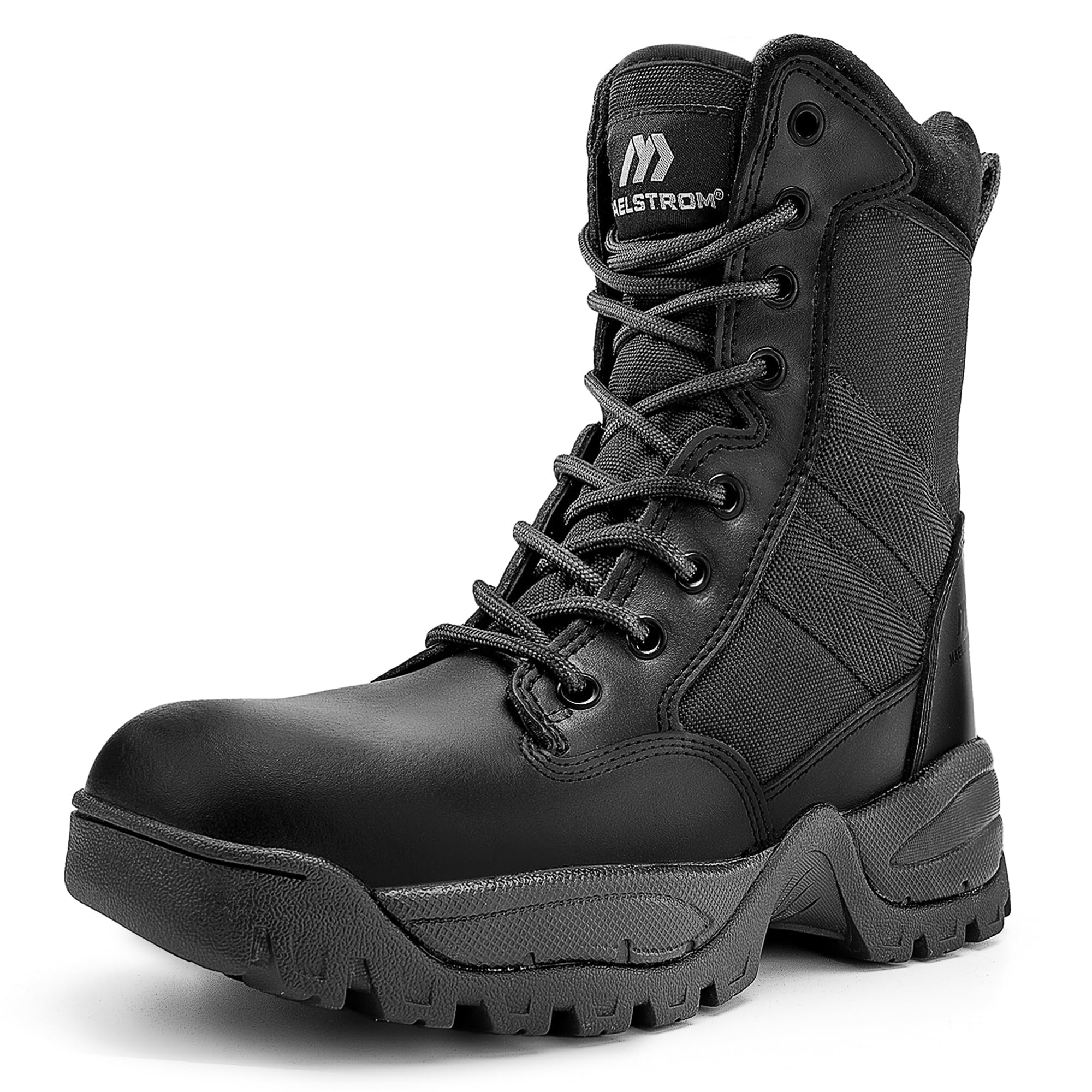 Side Zipper Lightweight Tactical Boots With Zipper Mens Tactical