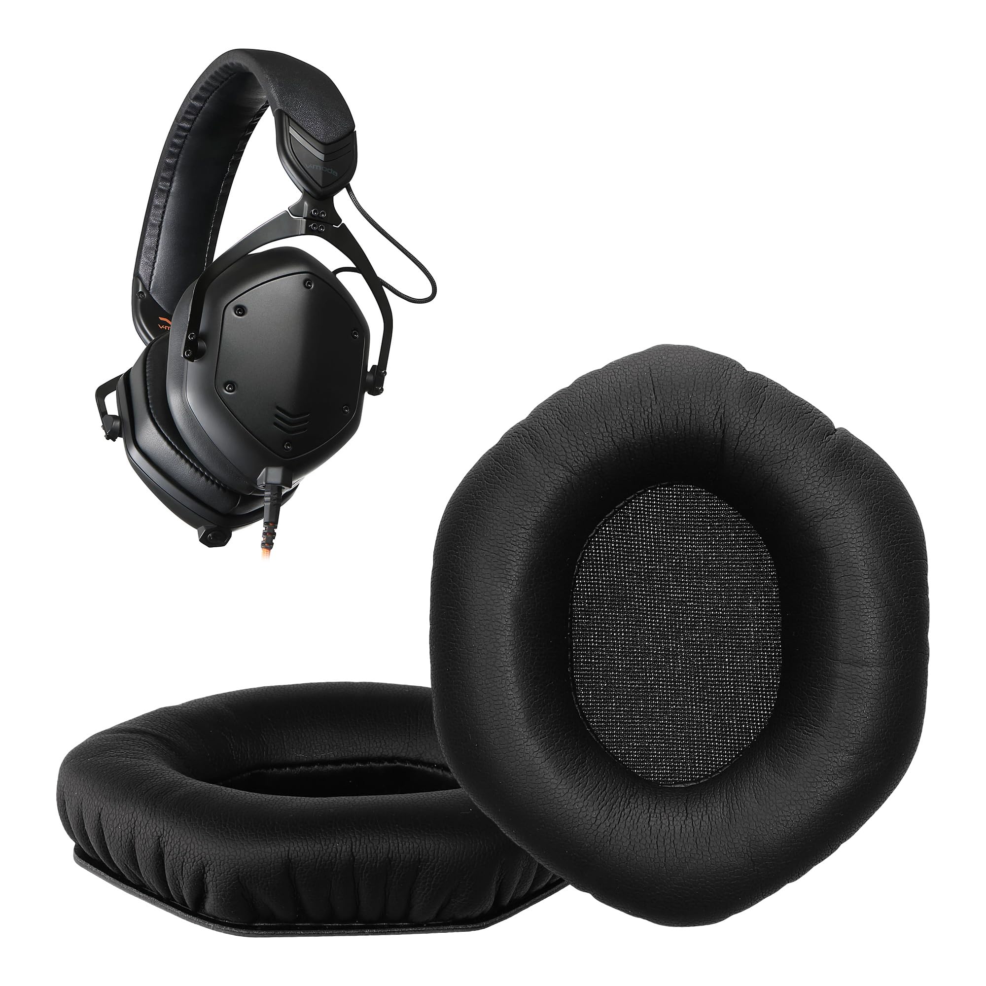 Amazon | kwmobile 2x ヘッドホンカバー V-MODA Crossfade M-100 / LP2