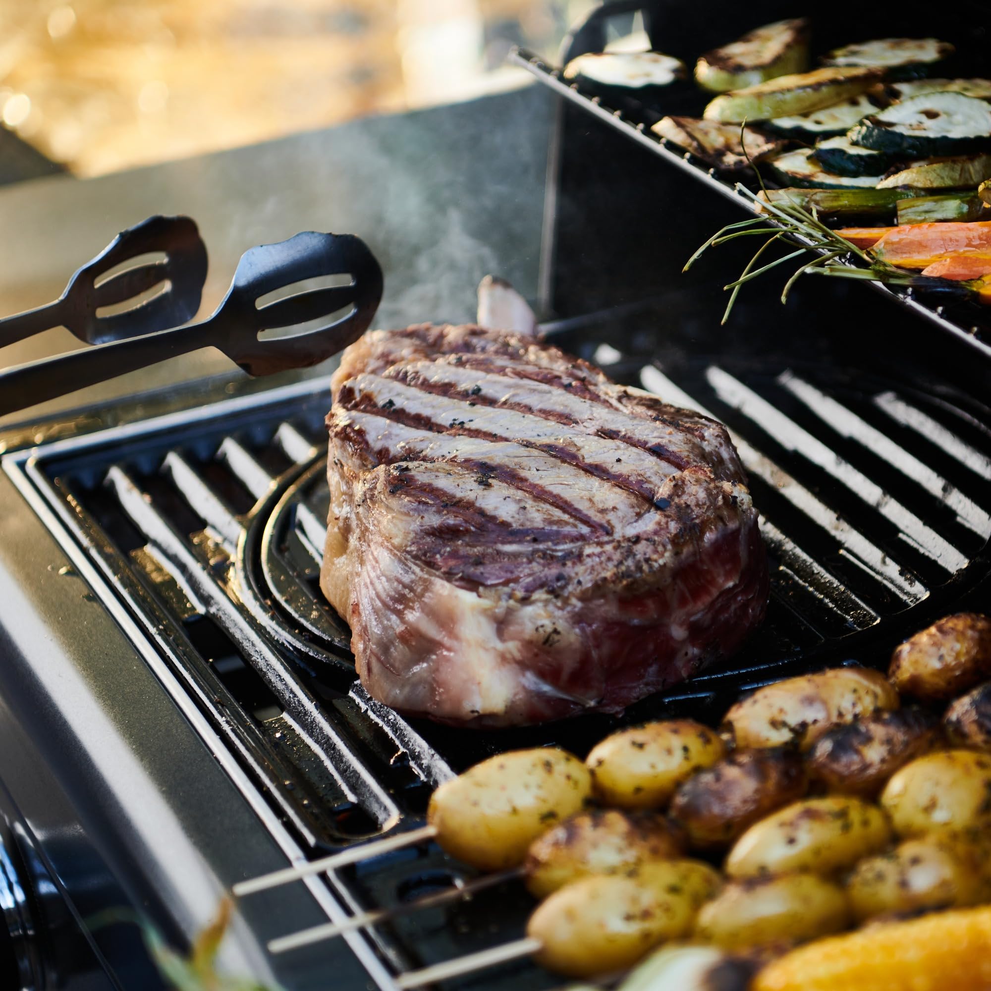 CAMPINGAZ Barbecue à gaz Select 3 LX Plus avec plancha
