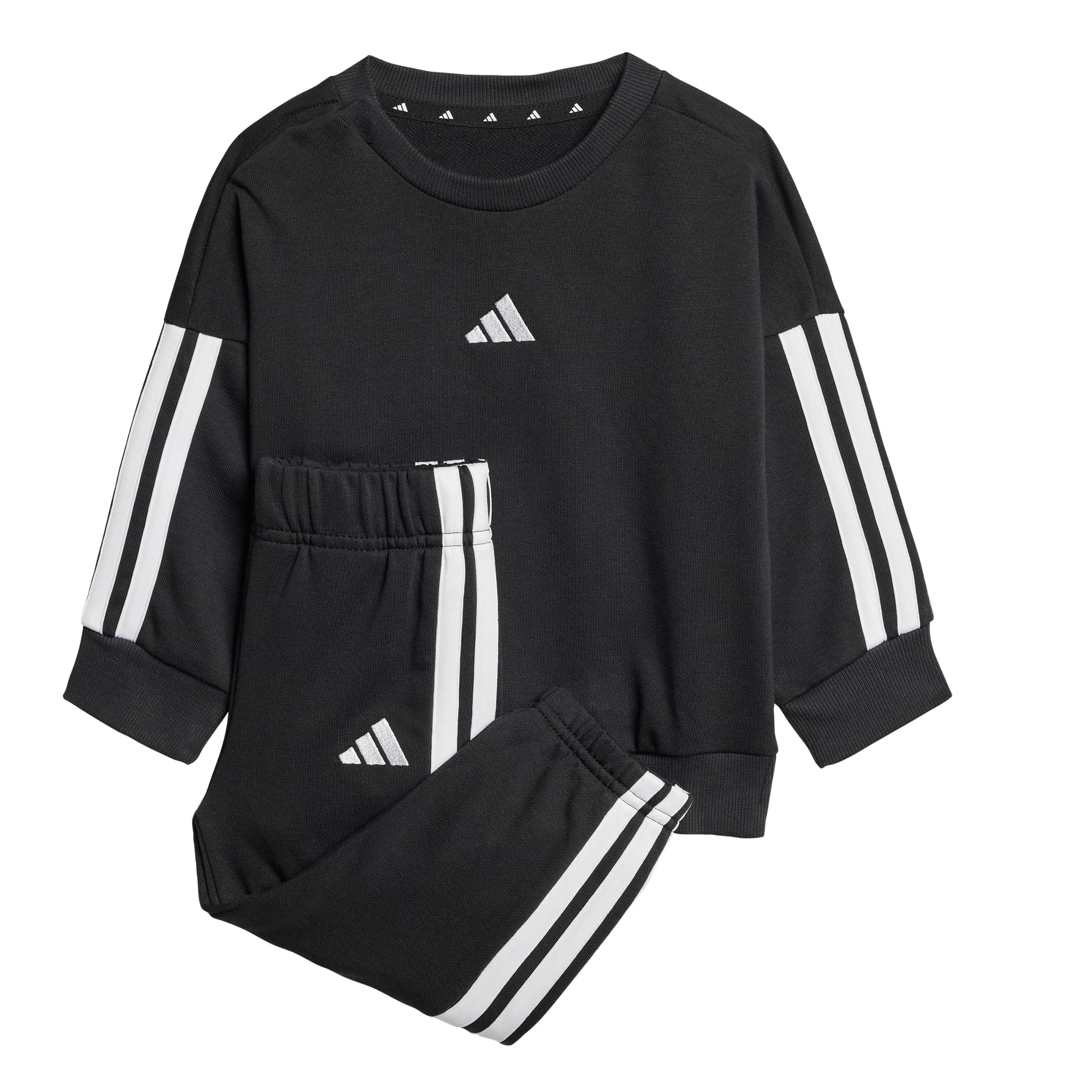 Adidas Unisex Baby Essentials Jogger, Black/​White, 2-​3 Years