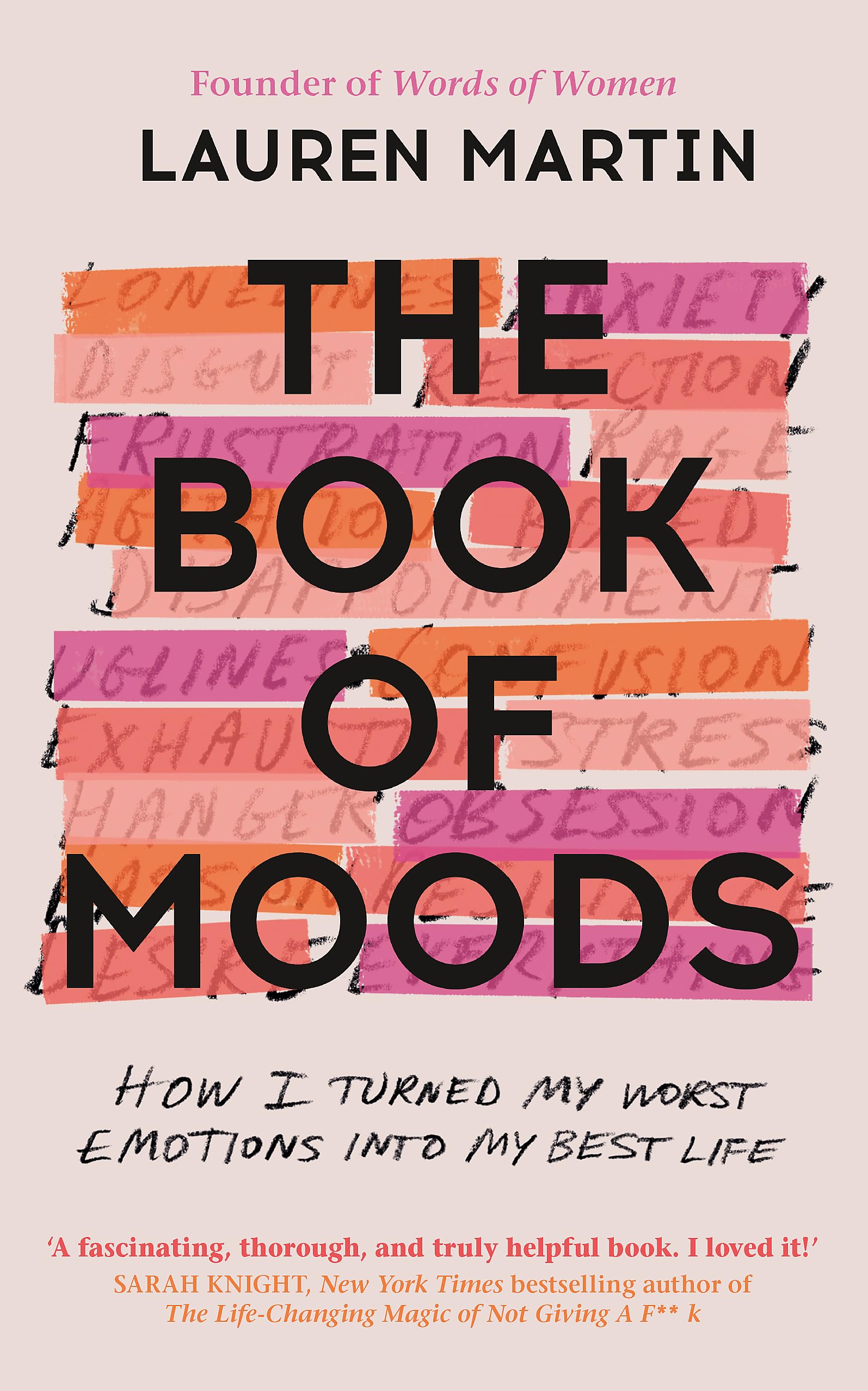 The Book of Moods by Lauren Martin (Paperback Book)