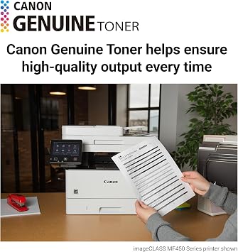 Canon Genuine 119 Black Toner Cartridge Compatible with LBP250 Series, MF410 Series, MF5800 Series, MF5900 Series, MF6100 Series, LBP6300dn, LBP6600 Series
