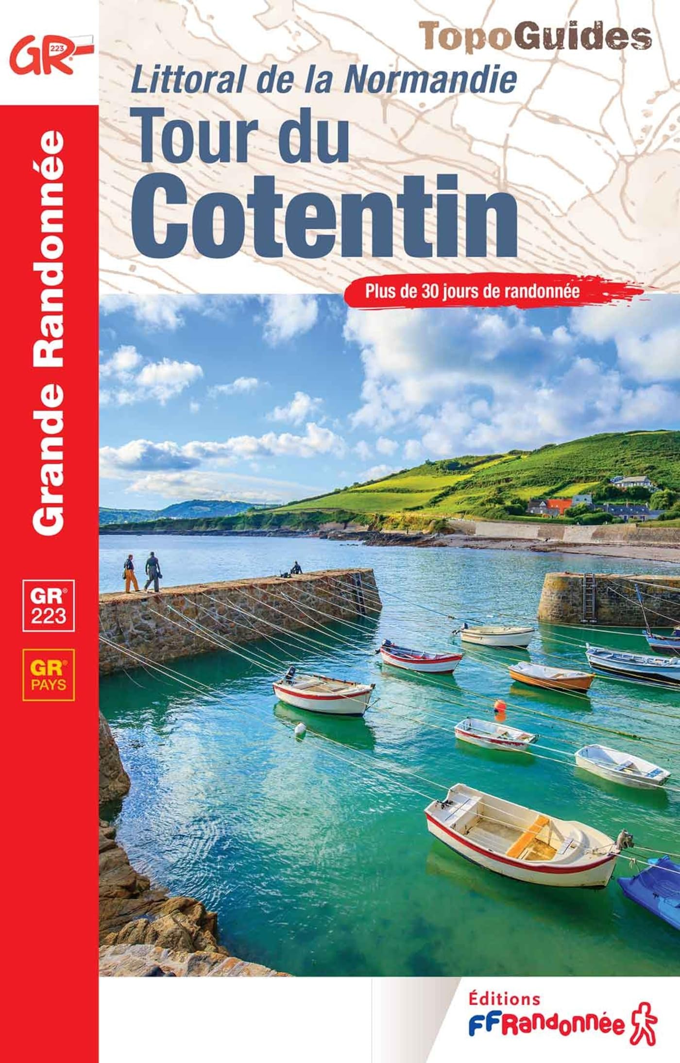 Tour du Cotentin - Littoral de la Normandie GR223/GRP (0200) (Grande Randonnée)