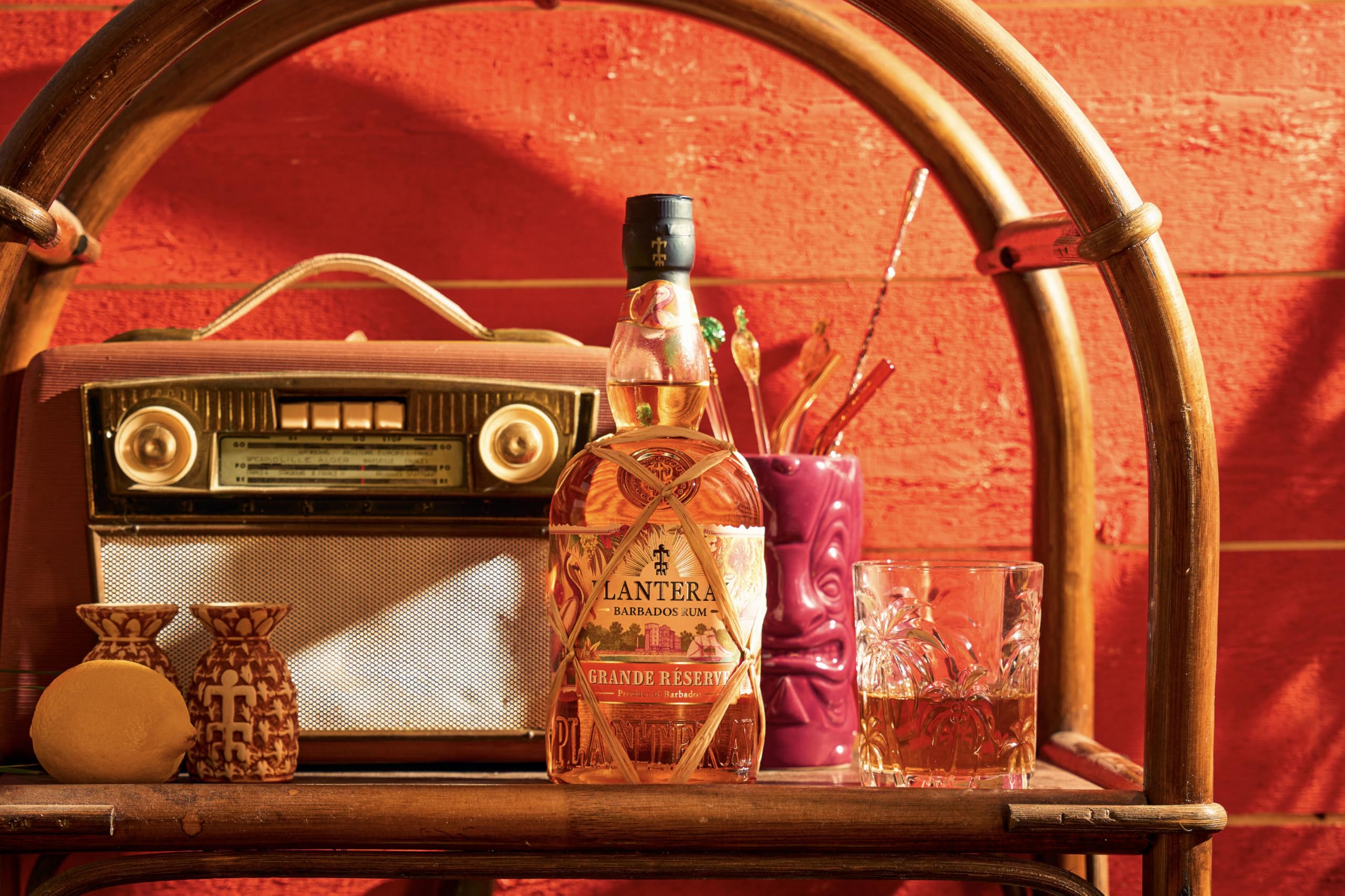 PLANTERAY RUM - (Ehemals Plantation) - Grande Réserve - Herkunft: Barbados - Doppelreifung - 40% Vol - 70 cl