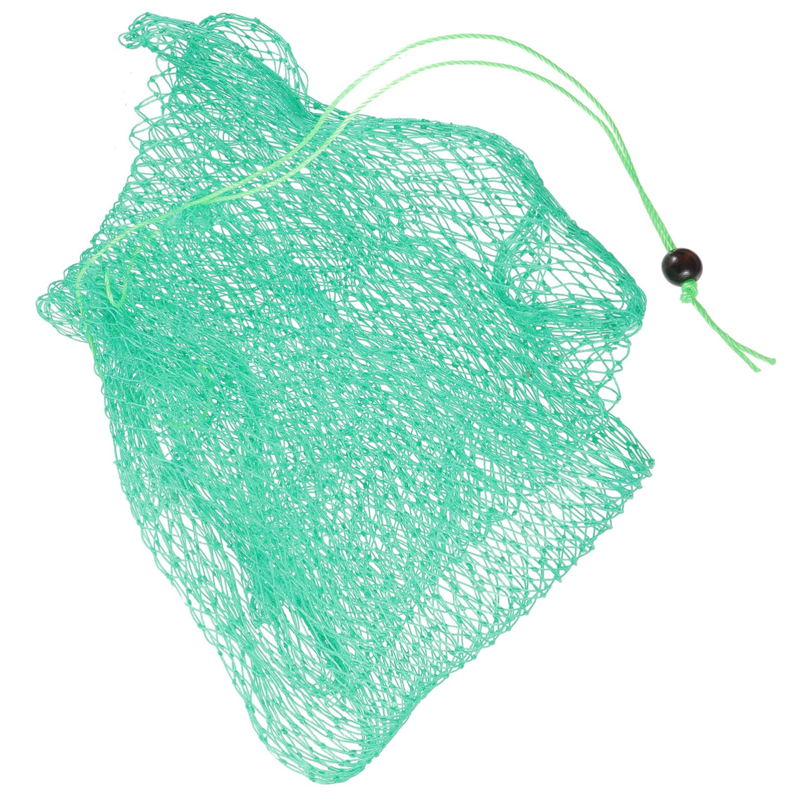 Nylon Fisherman Net Bag Mesh Produce Fish Net Bag, Fishing