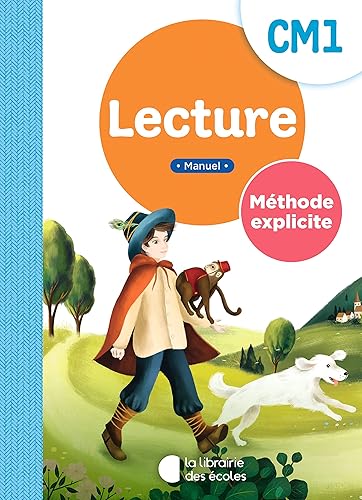 Lecture CM1 – Méthode explicite - Manuel