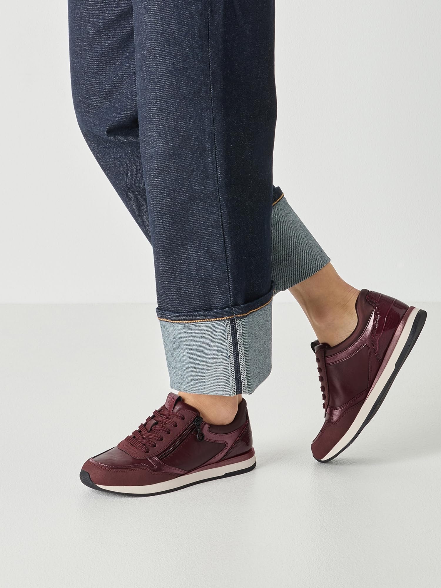 Tamaris Damen Sneaker Low 1-23613-46 Scarpe da ginnasticaDonna