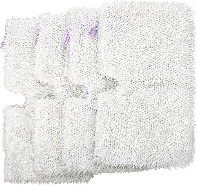Flammi Steam Mop Replacement Pads for Shark S3500 Series S3501 S3601 S3550 S3901
