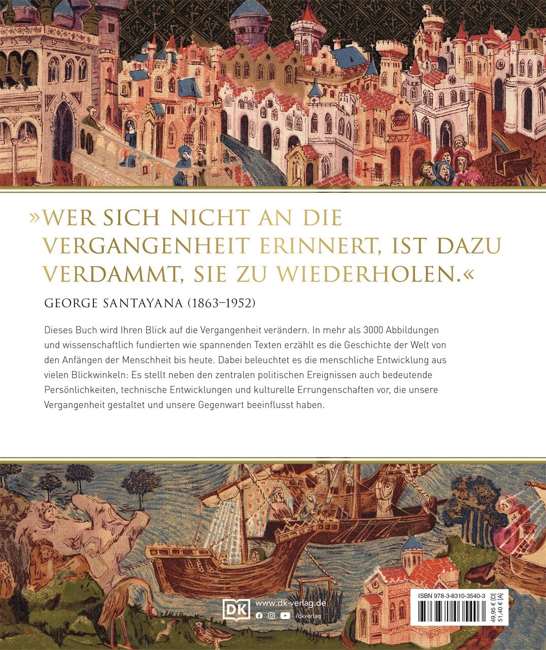Geschichte: Von den Ursprüngen der Menschheit bis heute