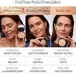 LAURA GELLER NEW YORK Baked Double Take Powder Foundation - Buildable Medium to Full Coverage - Matte Finish (Fair)